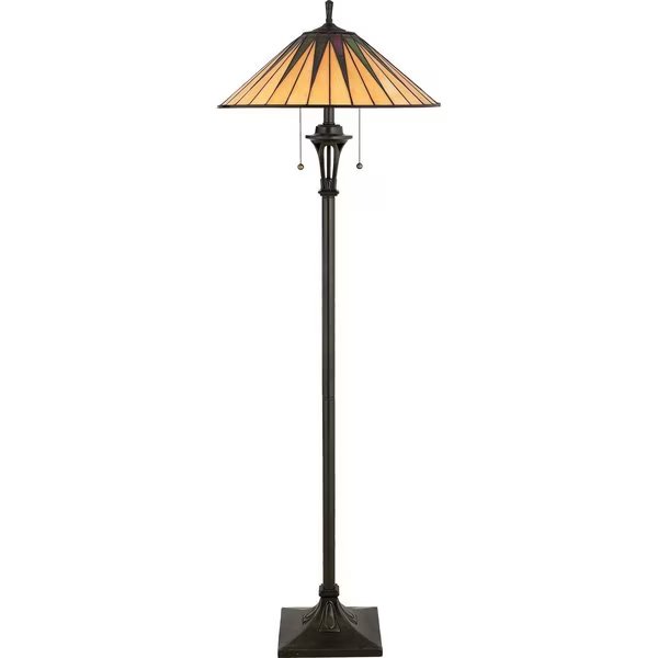 Gotham Floor Lamp, Quoizel, Mfr#: TF9397VB